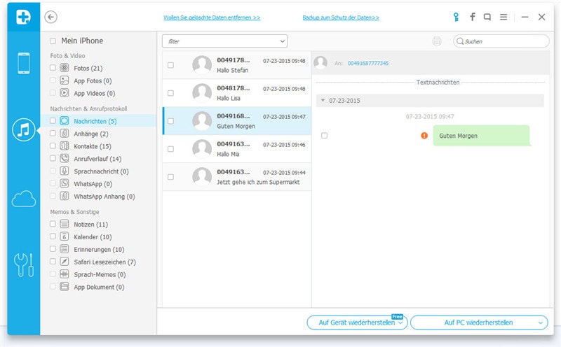 Notizen im iTunes-Backup: So extrahieren Sie Notizen aus einem iTunes-Backup