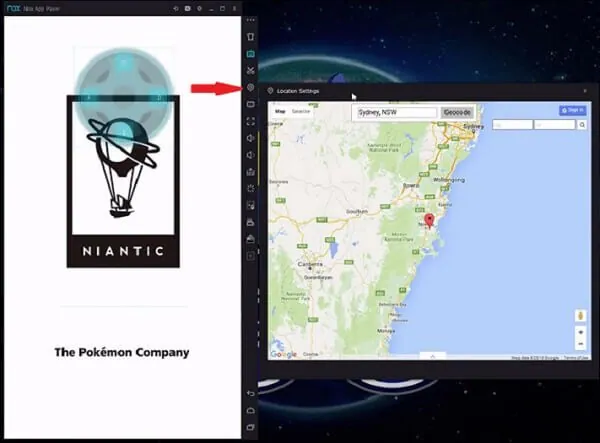 noxplayer pokemon go