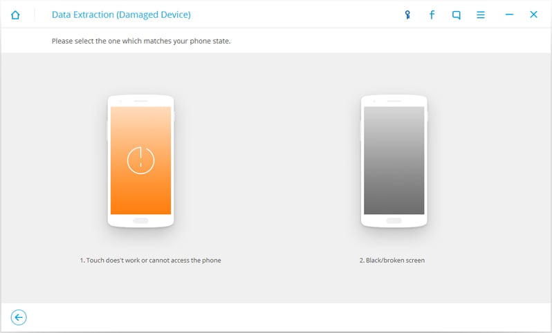 recover text messages from broken samsung