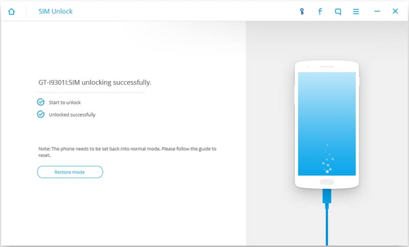 samsung galaxy sim unlock-start the process