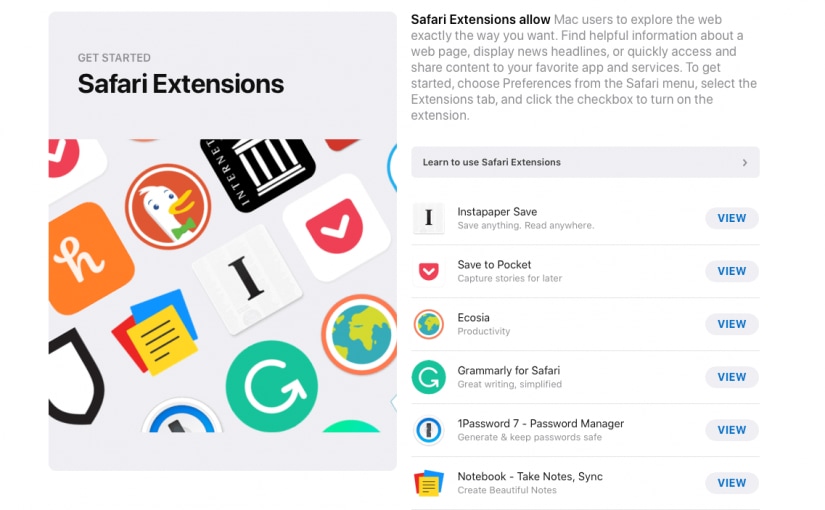 ¿Cuáles son las 9 mejores extensiones de Safari para tu iPhone 13?