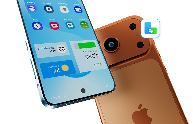 phone transfer banner