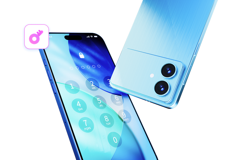 screen unlock banner
