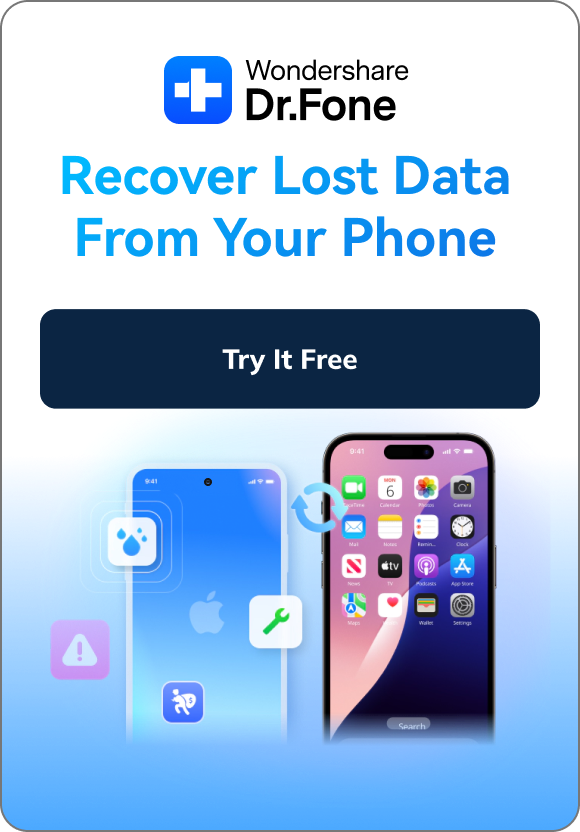 drfone data recovery
