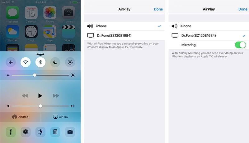 activer airplay