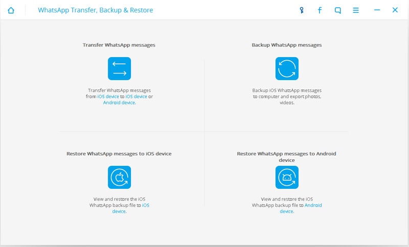 Alternativa a Backuptrans Android Transferencia WhatsApp