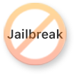 jailbroken device supported