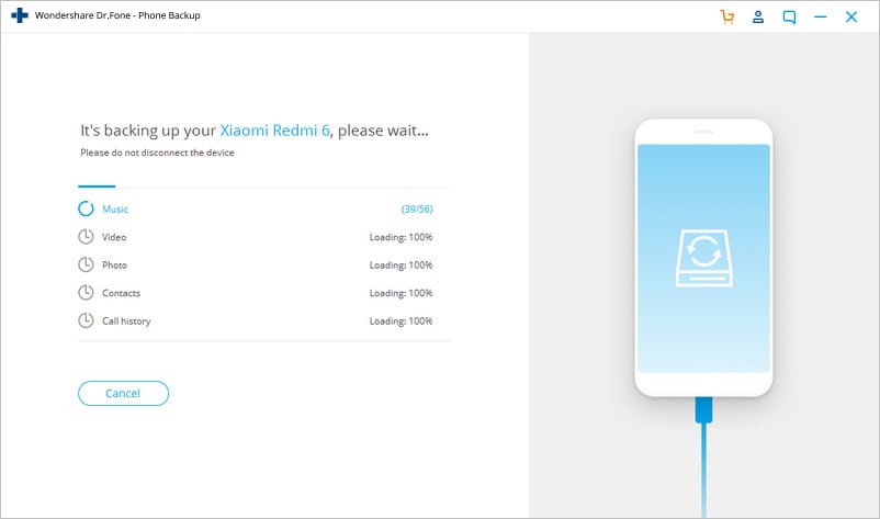 android oreo update vorbereitung: backup läuft weiter