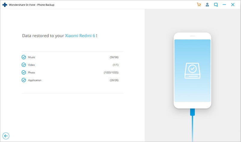 dados do aplicativo android backup e restauração