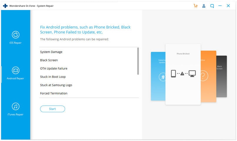 توقُّف تطبيق جهات الاتصال علىSamsung - خيار إصلاح Android 