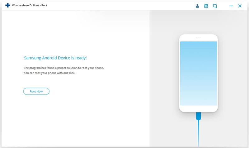 Google Play Services deinstallieren - klicken Sie auf "Root".