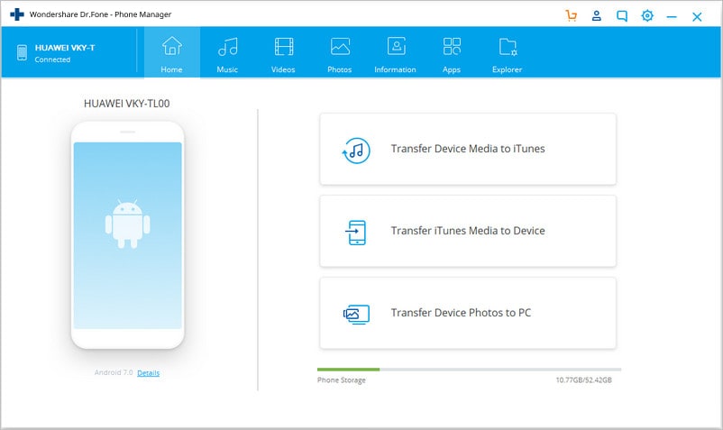 Best Samsung Galaxy S8 Manager: Transfer and Manage Music on Galaxy S8