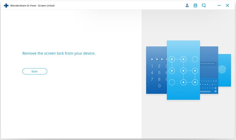 bypass Samsung lock screen-Start
