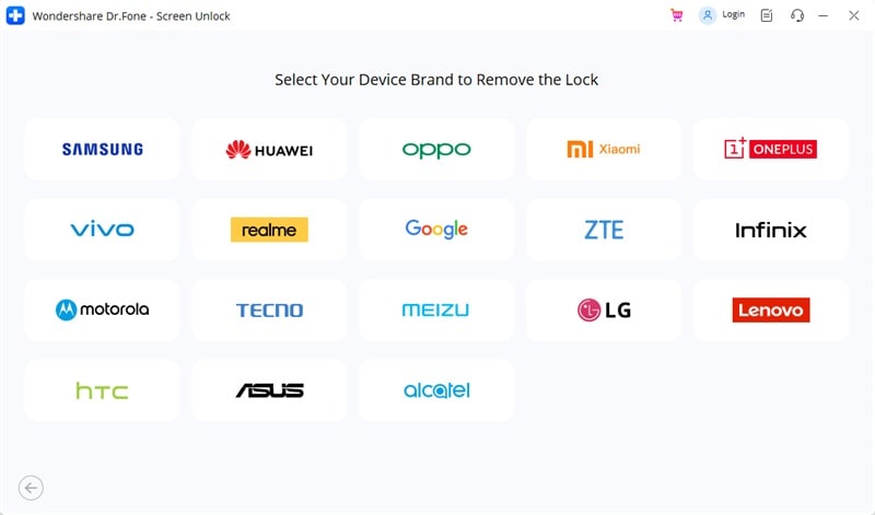 la mejor manera de desbloquear el bloqueo de huellas dactilares de Android: Conecta tu mÃ³vil Android