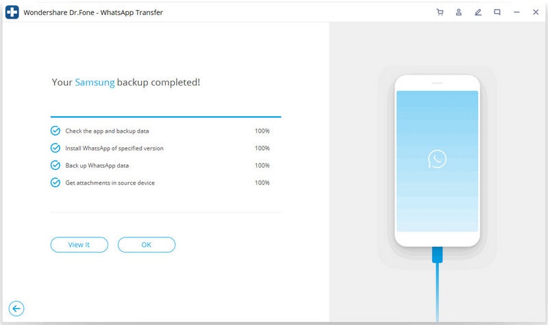 stockage permanent de whatsapp sur pc