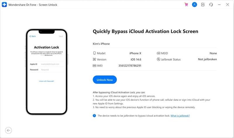 start bypass apple activation lock