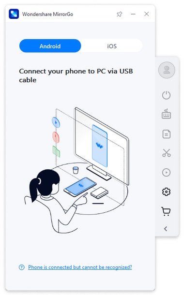 connect android phone to pc 1