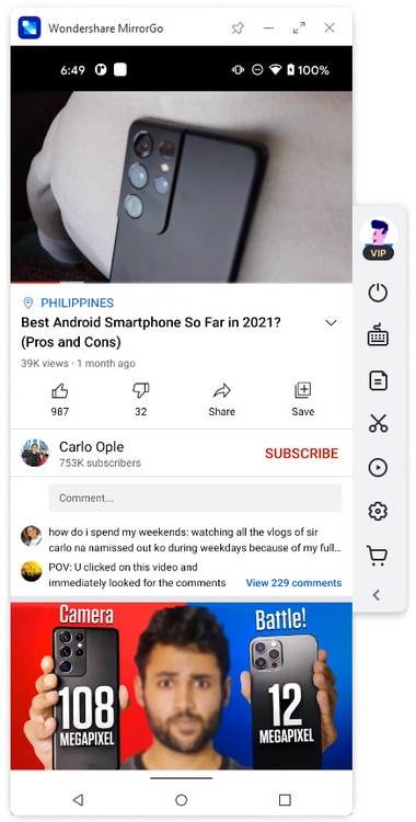 connect iPhone via airplay