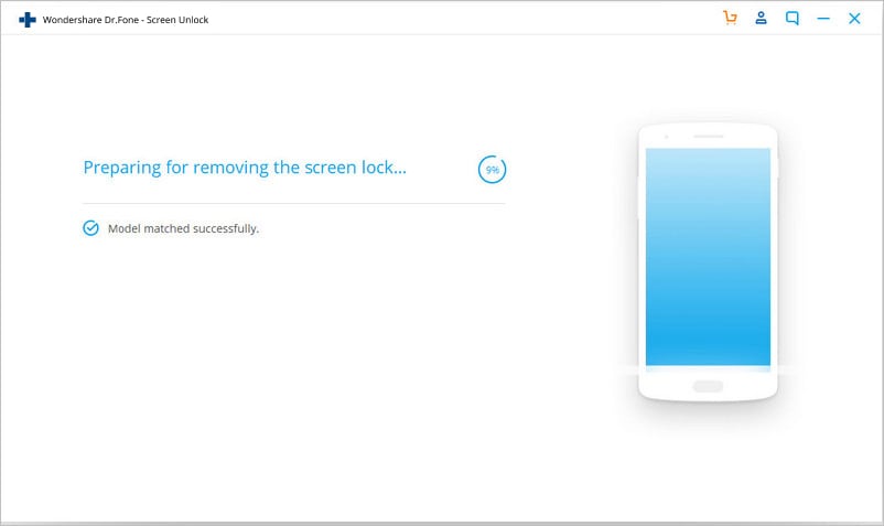 removing the screen unlock