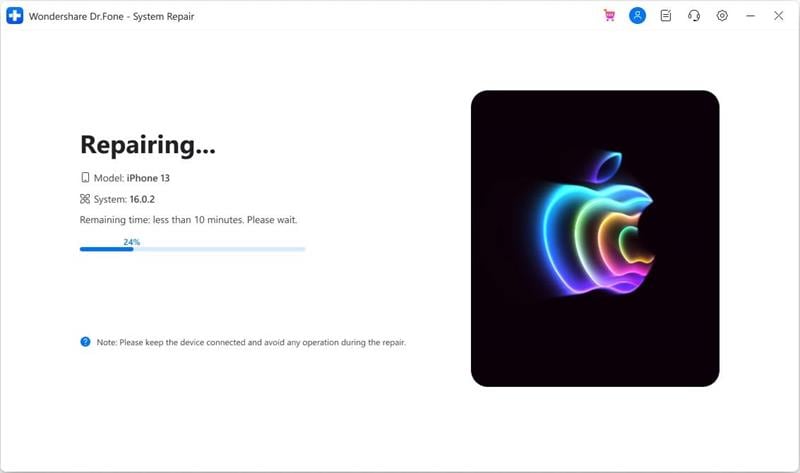 iphone 13 stuck on apple logo