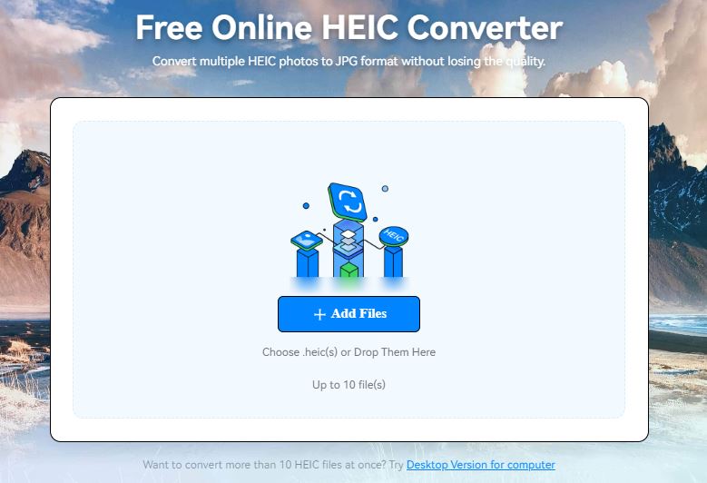 heic online converter