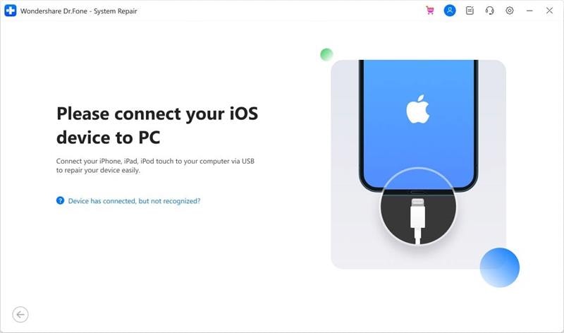connect your ipad with usb cable