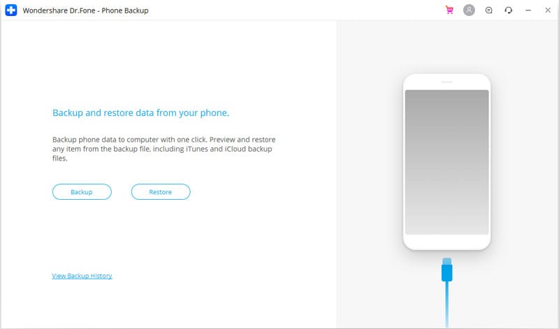 restore from icloud to samsung S10/S20 with pc - restore data