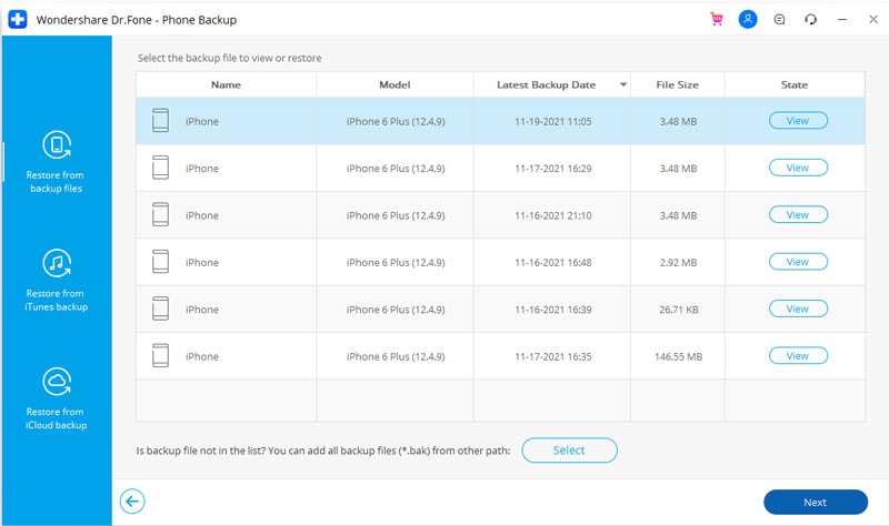 iPhone Backup Software