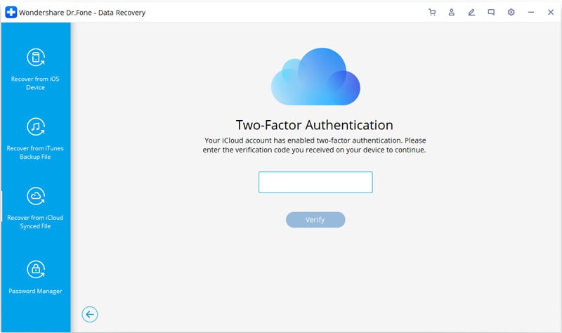 two factor authentication drfone