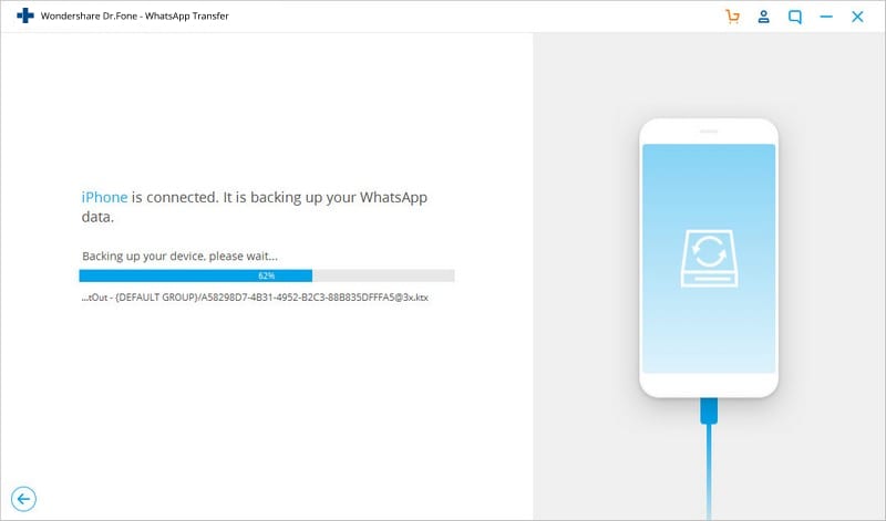 transferir mensajes de whatsapp del iPhone al PC