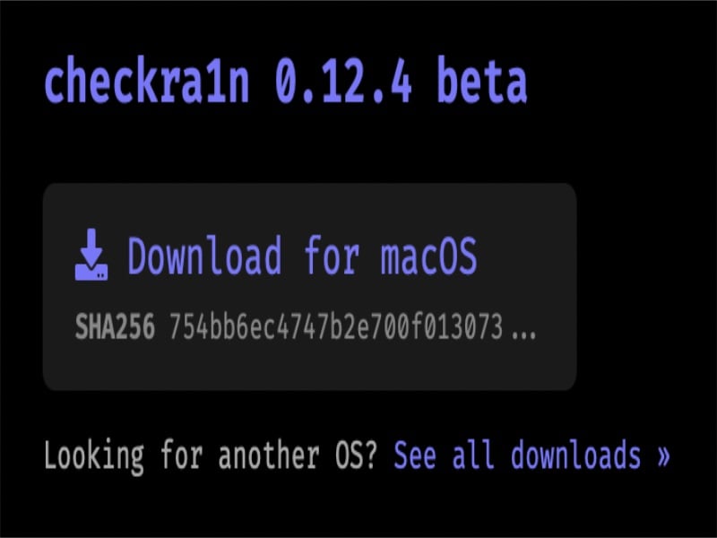 install checkra1n on mac