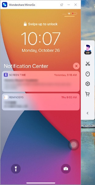 manage mobile notifications on the PC 2
