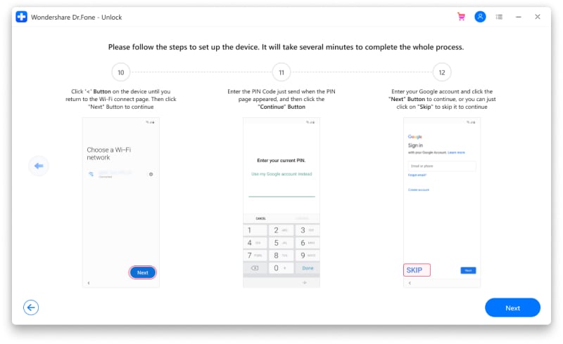 contourner frp sur android 9