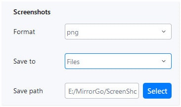 take screenshots on iPhone and save to the PC