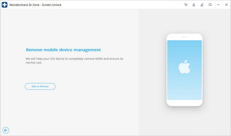 iphone remote management removal