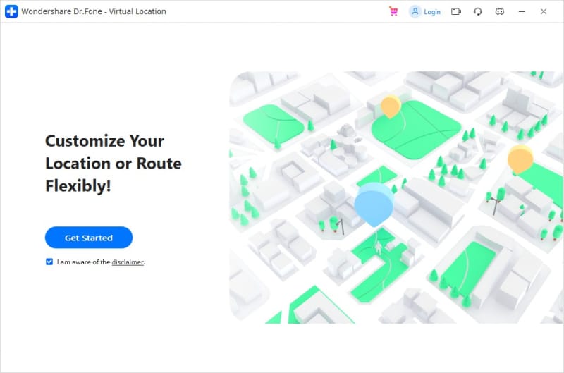change location on Viber, open virtual location