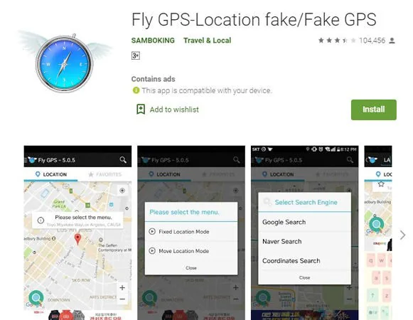 Fly GPS for iPhone to Fake Location for Pokemon Go? Use the best