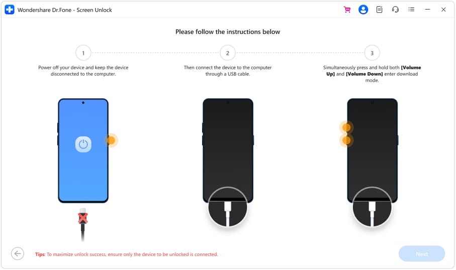 Enter Download Mode
