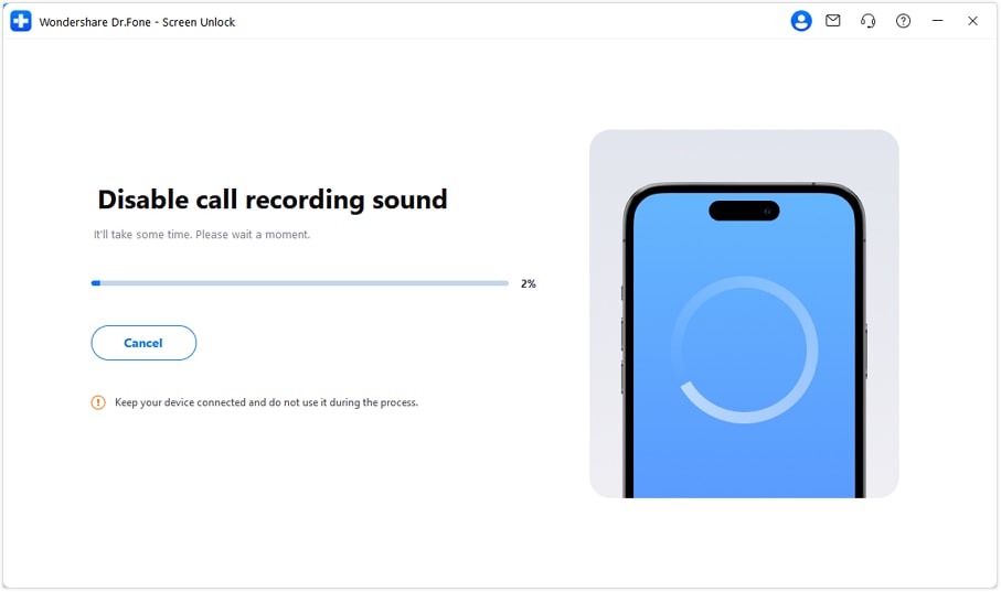 enter the processing stage