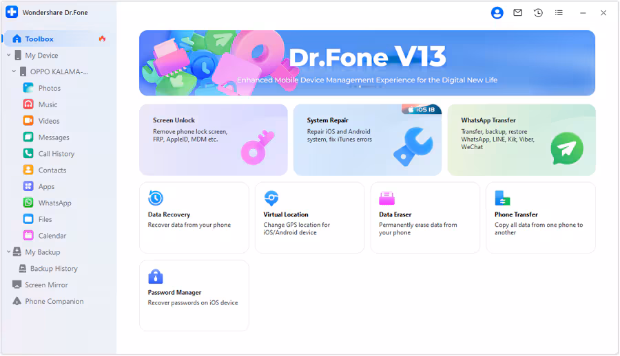drfone home