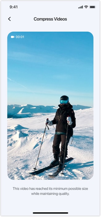 how to reduce video file size on iphone