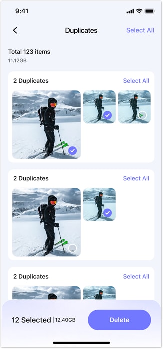 select from categories and delete excess stuff