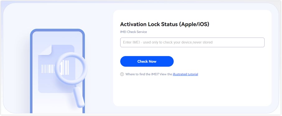 icloud activation lock check