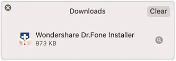 installare Dr.Fone su Mac