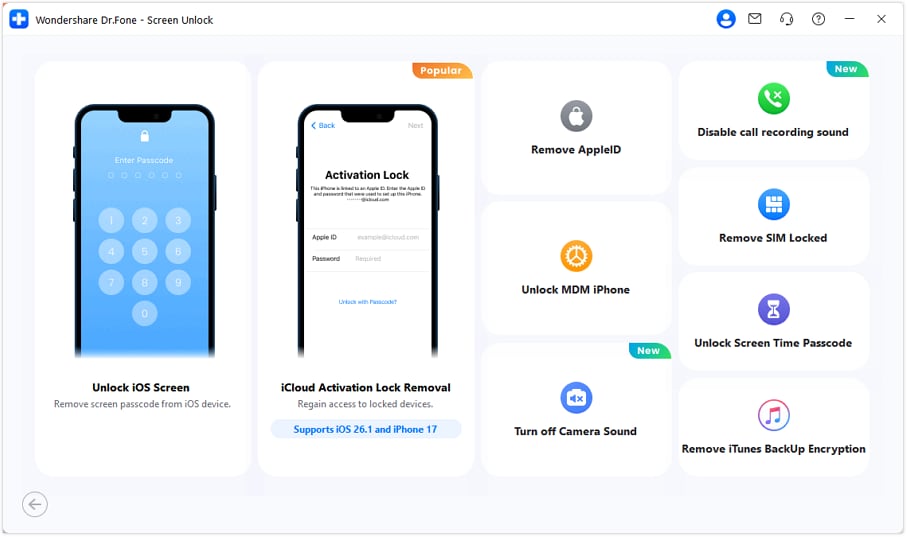 choose turn off camera sound