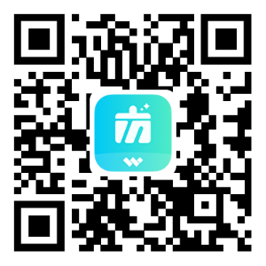 mobile clean app qrcode for ios