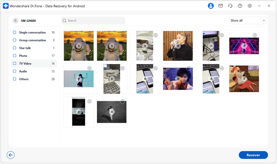 Preview WhatsApp Business videos on Android
