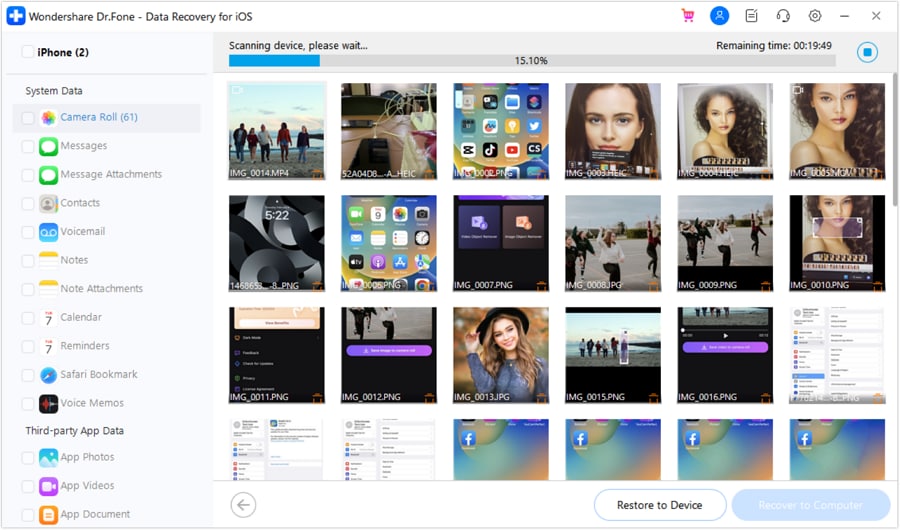 recover deleted Viber messages videos completed