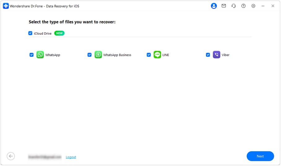 choose file types