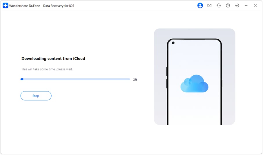 download icloud file